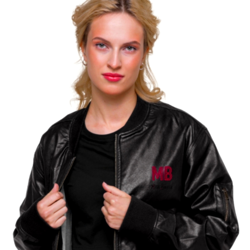 Miss Bossie Vegan Leather Jacket